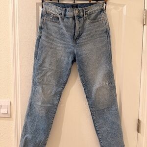 FREE SHIPPING Very Lightly Worn J Crew Jeans Size 29